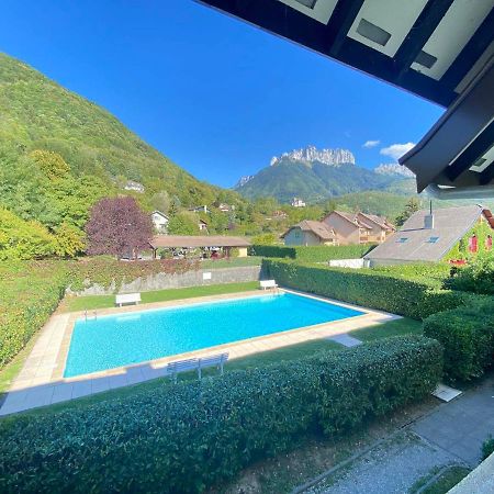 Appartement 3* Avec Balcon, Piscine Et Lac A Proximite, Activites Diverses - Fr-1-432-4 Annecy Eksteriør billede