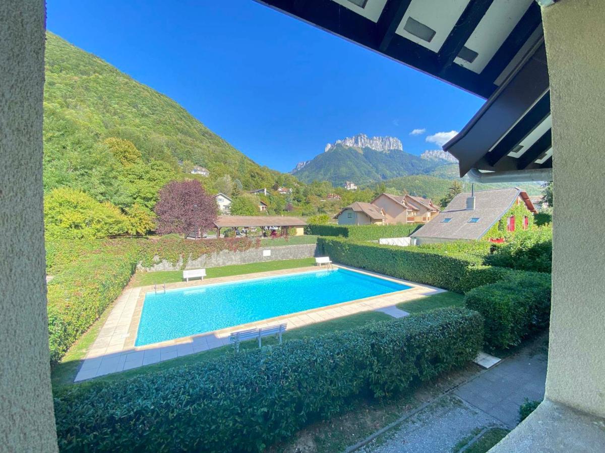 Appartement 3* Avec Balcon, Piscine Et Lac A Proximite, Activites Diverses - Fr-1-432-4 Annecy Eksteriør billede