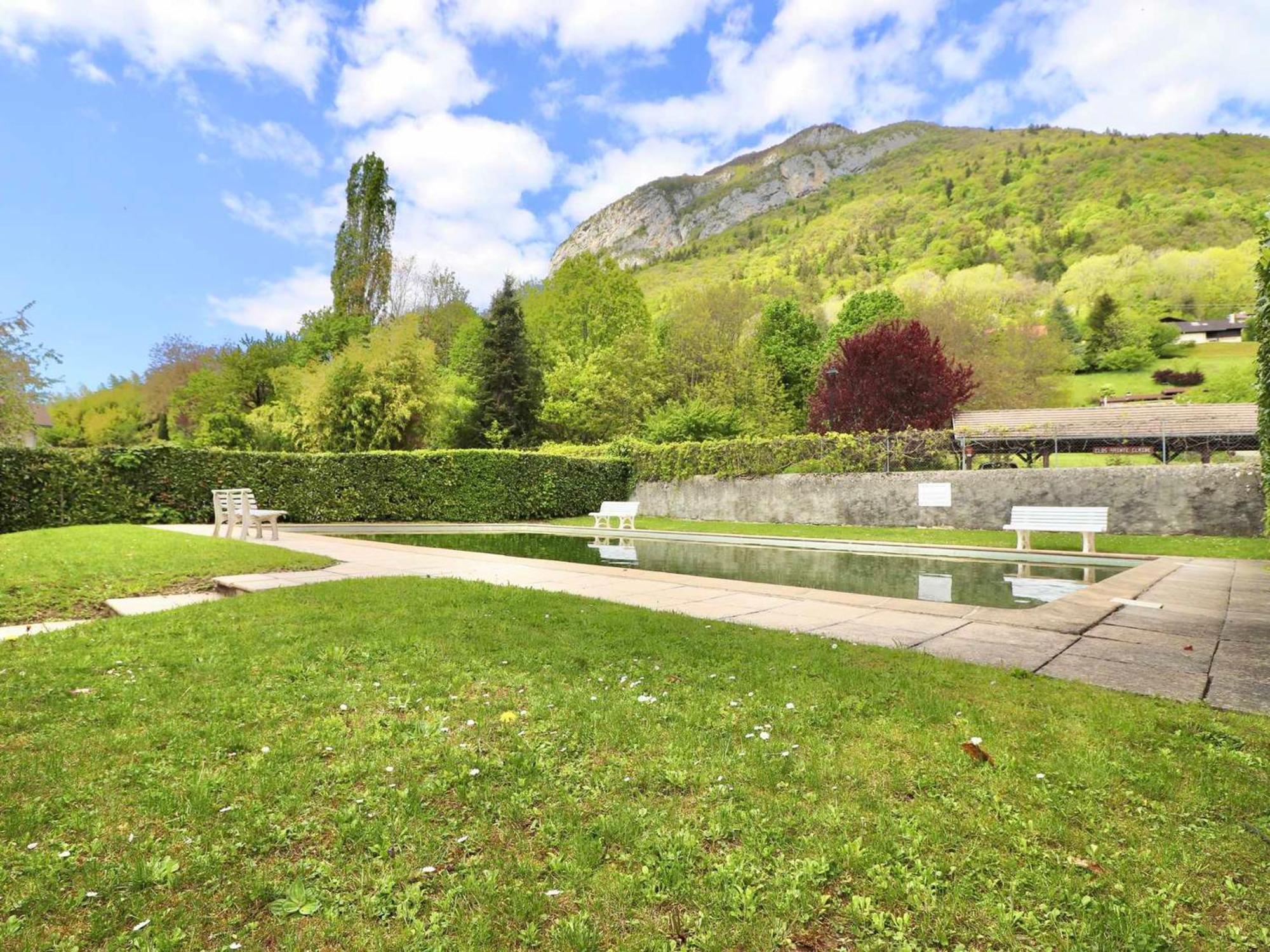 Appartement 3* Avec Balcon, Piscine Et Lac A Proximite, Activites Diverses - Fr-1-432-4 Annecy Eksteriør billede
